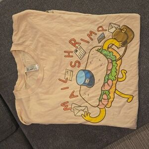 Mail Shrimp Tee Shirt